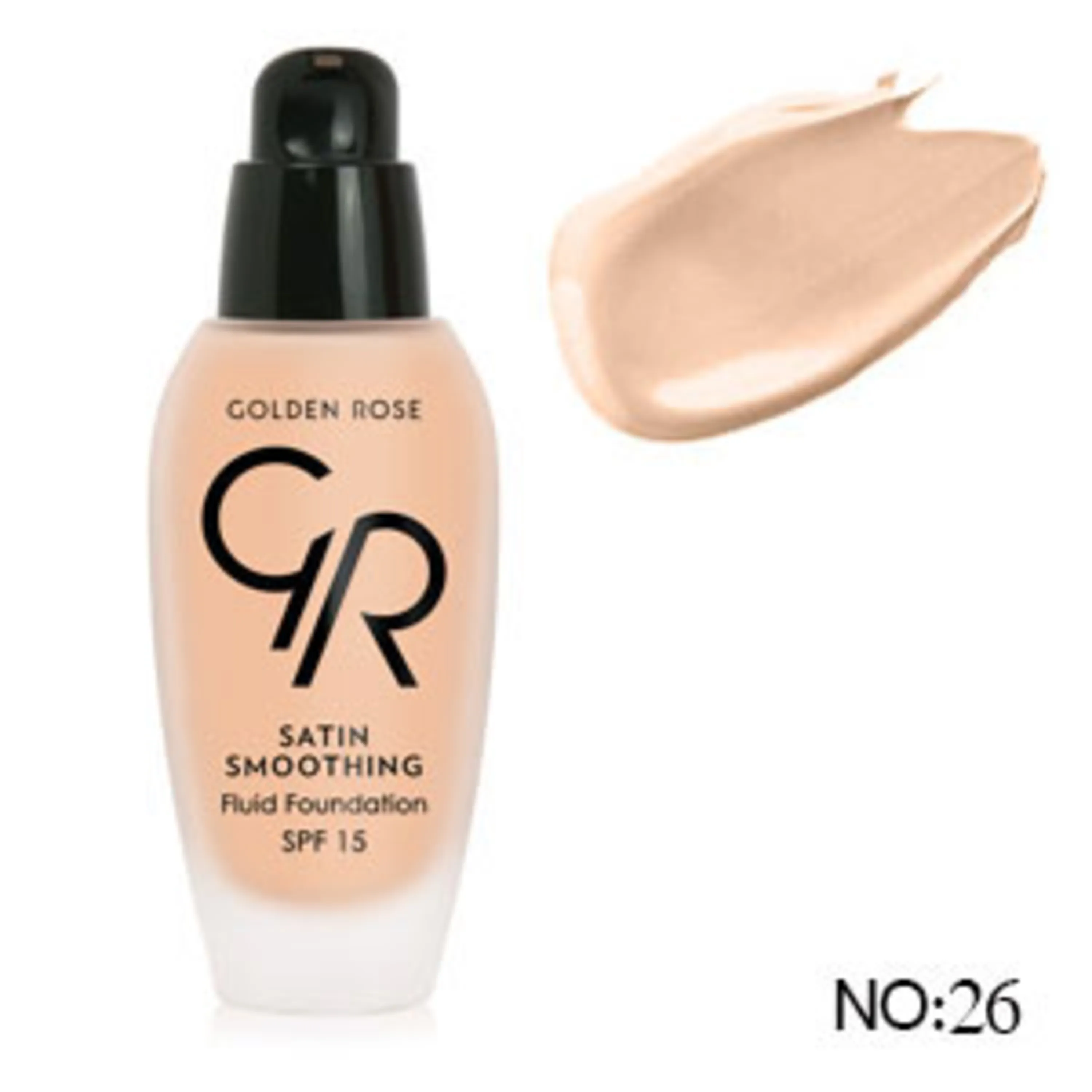 کرم پودر گلدن رز golden rose cream 26
